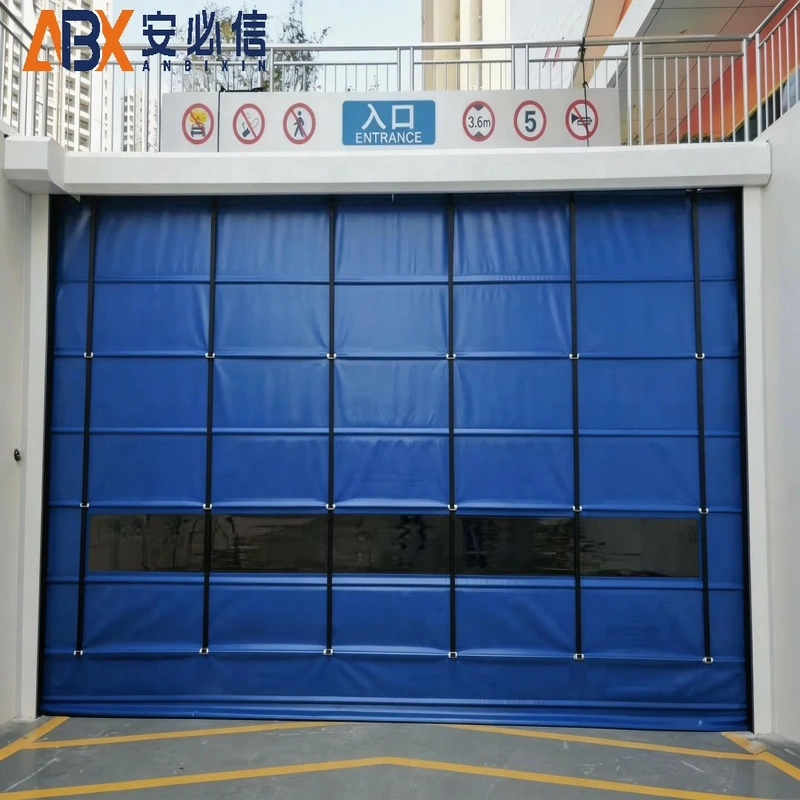 张家界市柔性门