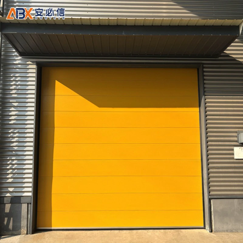 张家界市垂直提升门